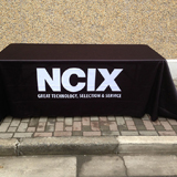 trade show 8ft tablecloths