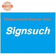 Replacement 10FT Adjustable Banner Stands