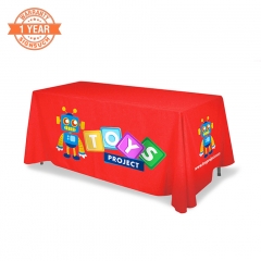 6ft Custom Table Covers with Printing (Standard)