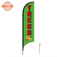 10' Catering Industry Feather Flags S0896