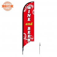 10' Catering Industry Feather Flags S0864