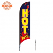 10' Sale Feather Flags S0935