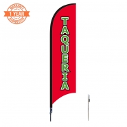 10' Catering Industry Feather Flags S0861