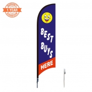 10' Sale Feather Flags S0836