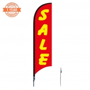 10' Sale Feather Flags S0825