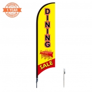10' Catering Industry Feather Flags S0865