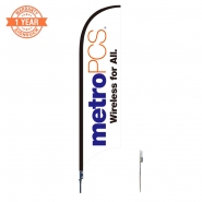 10' Metro Feather Flags S0855