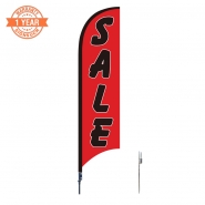 10' Sale Feather Flags S0921