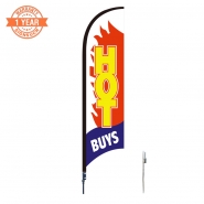 10' Sale Feather Flags S0837