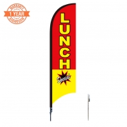 10' Catering Industry Feather Flags S0835