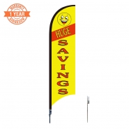10' Sale Feather Flags S0839