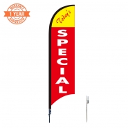10' Sale Feather Flags S0918