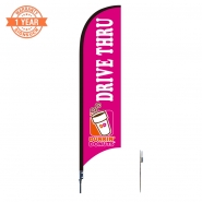 10' Catering Industry Feather Flags S0881