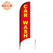 10' Auto Feather Flags S0875