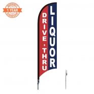 10' Catering Feather Flags S0946