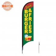 10' Catering Feather Flags S0932