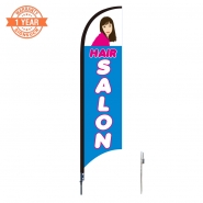 10' Salon Feather Flags S0910
