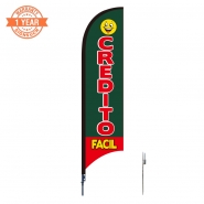 10' Financial Feather Flags S0900
