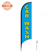 10' Auto Feather Flags S0876