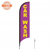 10' Auto Feather Flags S0874