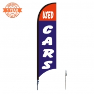 10' Auto Feather Flags S0914