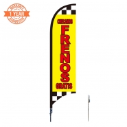 10' Auto Feather Flags S0806
