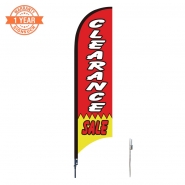 10' Financial Feather Flags S0919