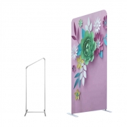 Oblique 3.3FT Stretch Fabric Display with Printing